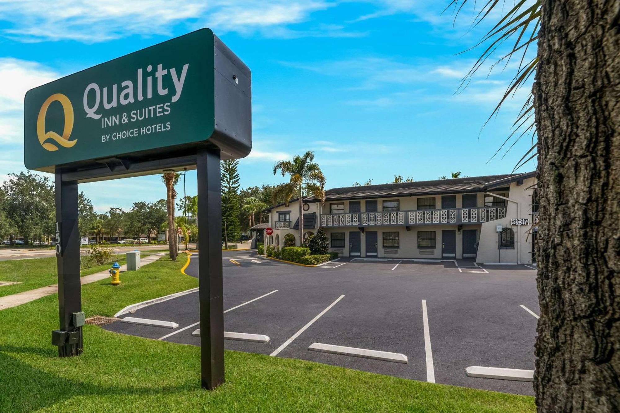 Quality Inn & Suites Altamonte Springs Orlando-North Eksteriør bilde